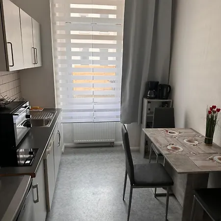 Helles Am Elberadweg Apartment *